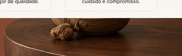 Detalhe de acabamento em madeira